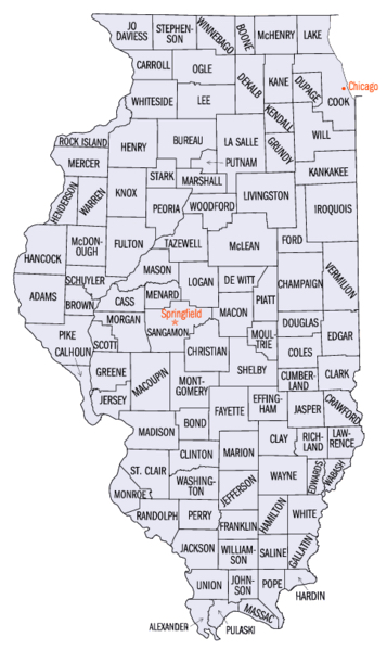 Illinois-Counties-Map